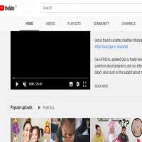 Anisia LagnessThe Life of Us Vlogs (YouTube Channel 2017)