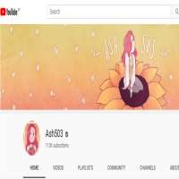 Tina the TigerAsh503 (YouTube Channel 2014), Tina The Tiger (YouTube Channel 2017)