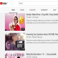 Crissy DanielleCrissy Danielle (YouTube Channel 2017)