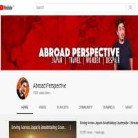 Abroad in JapanAbroad in Japan (YouTube Channel 2012), Abroad Perspective (YouTube Channel 2016)