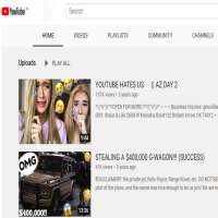 Grace RaymerGrace Lilie (YouTube Channel 2015)