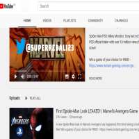 SuperRebelSuperRebel  (YouTube Channel 2011)