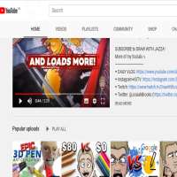 JazzaJazza (YouTube Channel 2012)