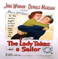 Jack LemmonThe Lady Takes a Sailor (Film 1949)