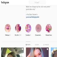Billie Dawn IngleBilliedawningle (Instagram Account 2015)