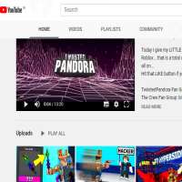 TwiistedPandoraTwiistedPandora (YouTube Channel 2014)