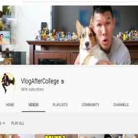 Ryen LungVlogAfterCollege (YouTube Channel 2012), Great Gatsby the Corgi (YouTube Channel 2014)