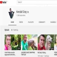 Kendall GrayKendall Gray (YouTube Channel 2015)