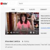 Lia HatzakisJoel & Lia (YouTube Channel 2013)