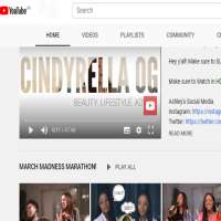 CindyrellaOGCindyrella OG (YouTube Channel 2011)