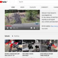 Lydge BellRoyce (YouTube Channel 2013)