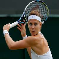 Lucie SafarovaFirst Grand Slam quarterfinal (Australian Open 2007)