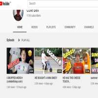 Cole BellCole Bell (YouTube Channel 2016)