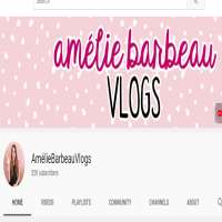 Amelie BarbeauAmelie Barbeau (YouTube Channel 2011), AmelieBarbeauVlogs (YouTube Channel 2013)
