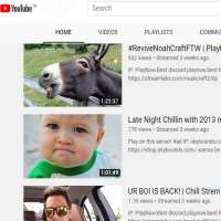 Noah Brown (YouTuber)NoahCraftFTW (YouTube Channel 2012)