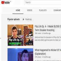 WickEr10ChanTheMan (YouTube Channel 2014)
