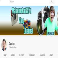 Damian SandersDamian (YouTube Channel 2005), Makemebad35 (YouTube Channel 2006)