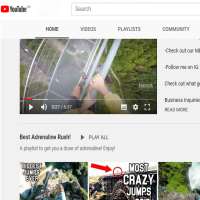 Chase ReinfordAdrenaline Addiction (YouTube Channel 2007)