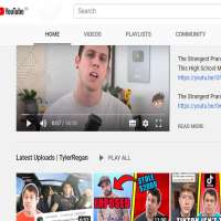 Tyler ReganTylerRegan (YouTube Channel 2017)