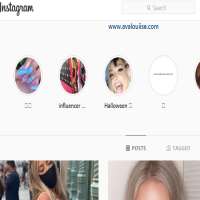 ava instagram louise account weight age height birthday real name notednames boyfriend bio contact