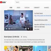 Shanae HerreraLife With A&S (YouTube Channel 2015)