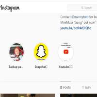 The0nly nevaehThe0nly_nevaeh (Instagram Account 2017)