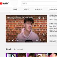 Lewis BuchanLewis Buchan (YouTube Channel 2016)