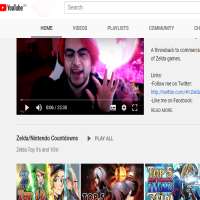 Luke SulimanZeldaMaster (YouTube Channel 2009)