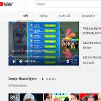 RoomieRoomieOfficial (YouTube Channel 2010)