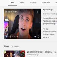 Weird NorwegianVictor Sotberg (YouTube Channel 2014)