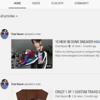Chad NazamChad Nazam (YouTube Channel 2014)