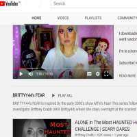 Brittyy44Brittney Crabb (YouTube Channel 2006)