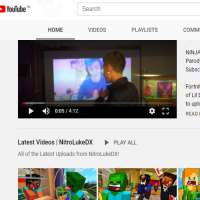 Luke Mark PickeringNitroLukeDX (YouTube Channel 2007)