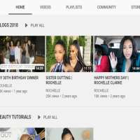 Rochelle ClarkeROCHELLE (YouTube Channel 2014)