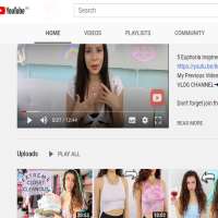 Julia GilmanBeautyTakenIn (YouTube Channel 2011)