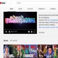 UnCAGEDgamezUnCAGEDgamez (YouTube Channel 2011)