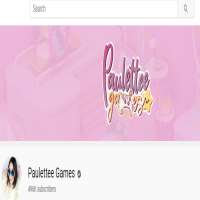 PauletteePaulettee (YouTube Channel 2014), Paulettee Games (YouTube Channel 2014)