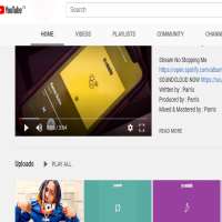 Parris GachetteParris (YouTube Channel 2012)