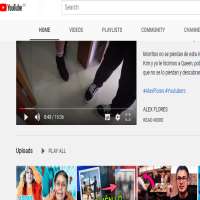 Alex FloresAlex Flores (YouTube Channel 2018)