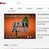 JentplaysJentPlays (YouTube Channel 2016)