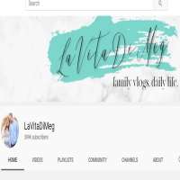 Megan Kroh (YouTuber)Megan Leigh (YouTube Channel 2010), LaVitaDiMeg (YouTube Channel 2012)