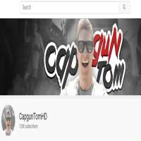 CapgunTomCapgunTom (YouTube Channel 2008), CapgunTomHD (YouTube Channel 2012)