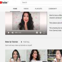 Vithya VisvendraVithya Hair and Make Up (YouTube Channel 2014)