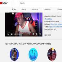 Chris Ogbonnah JrKing Chris (YouTube Channel 2016)