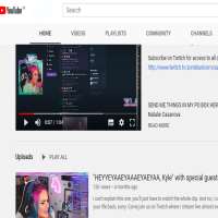 Natalie CasanovaTheZombiUnicorn (YouTube Channel 2012)