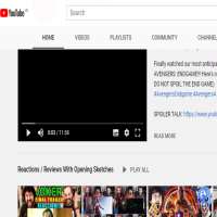 Ryan RightThe Reel Rejects (YouTube Channel 2012)