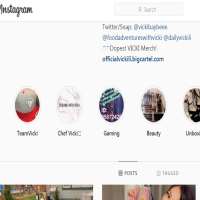 Vicki LiVickibaybeee (Instagram Account 2012)