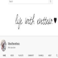 Blanca GarciaEvettexo (YouTube Channel 2013), Lifewithevettexo (YouTube Channel 2017)