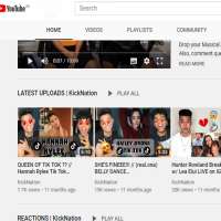 Rickey AlanizKickNation (YouTube Channel 2016)