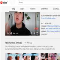 Annie LongAnnie Long (YouTube Channel 2015)